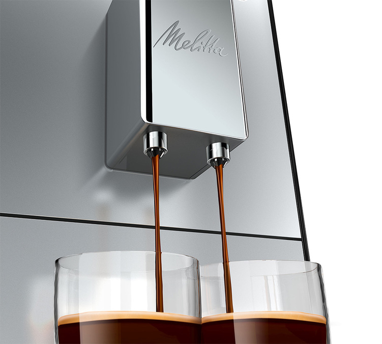 MELITTA Purista Argent F 230-101 Garantie 3 ans Coloris:Gris