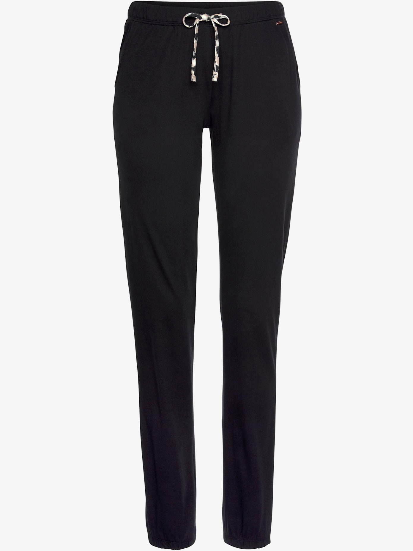 Pantalon de nuit pantalon de pyjama avec poches fendues