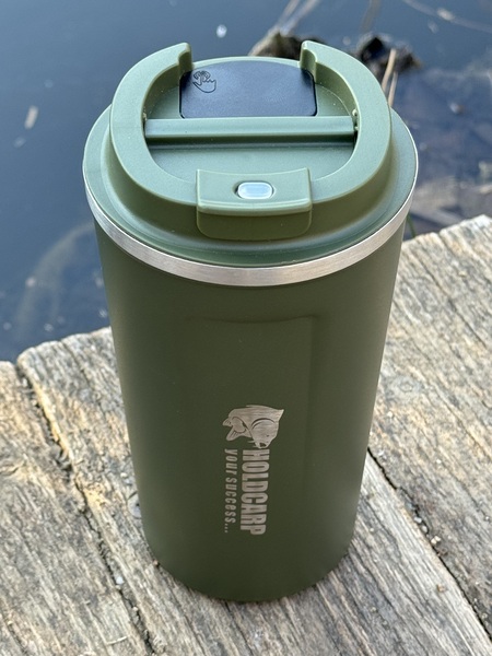 Holdcarp Thermo Inox LED Mug 510ml (Incl. Thermomètre digital)