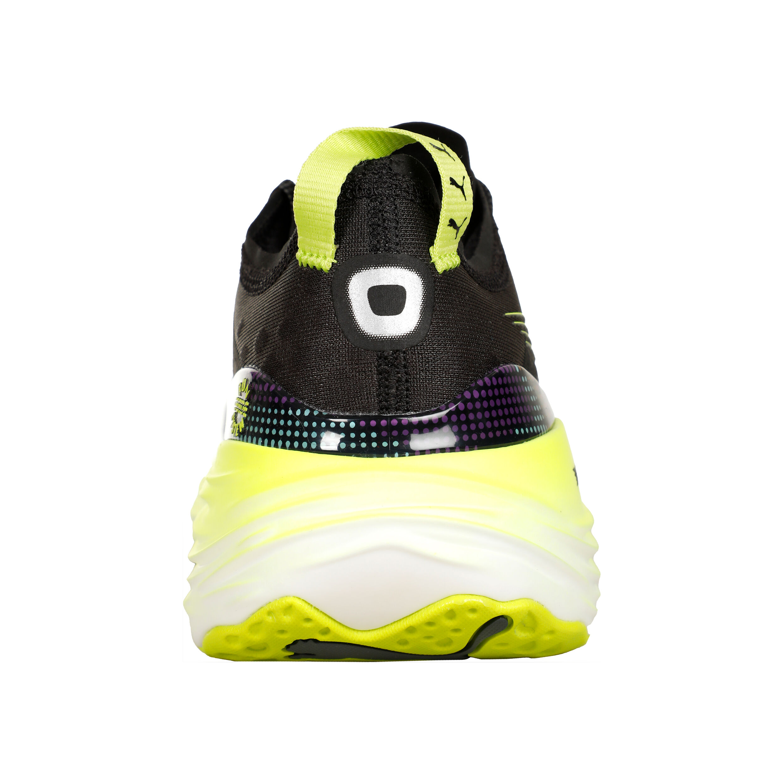 Puma ForeverRun Nitro Psychedelic Rush Chaussure De Running Avec Stabilisateurs Hommes - Noir