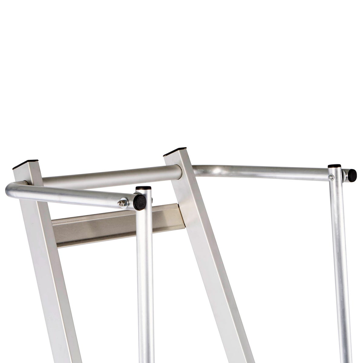 Zarges ZAP Neo S platformladder met opklapbare leuning, 8 treden
