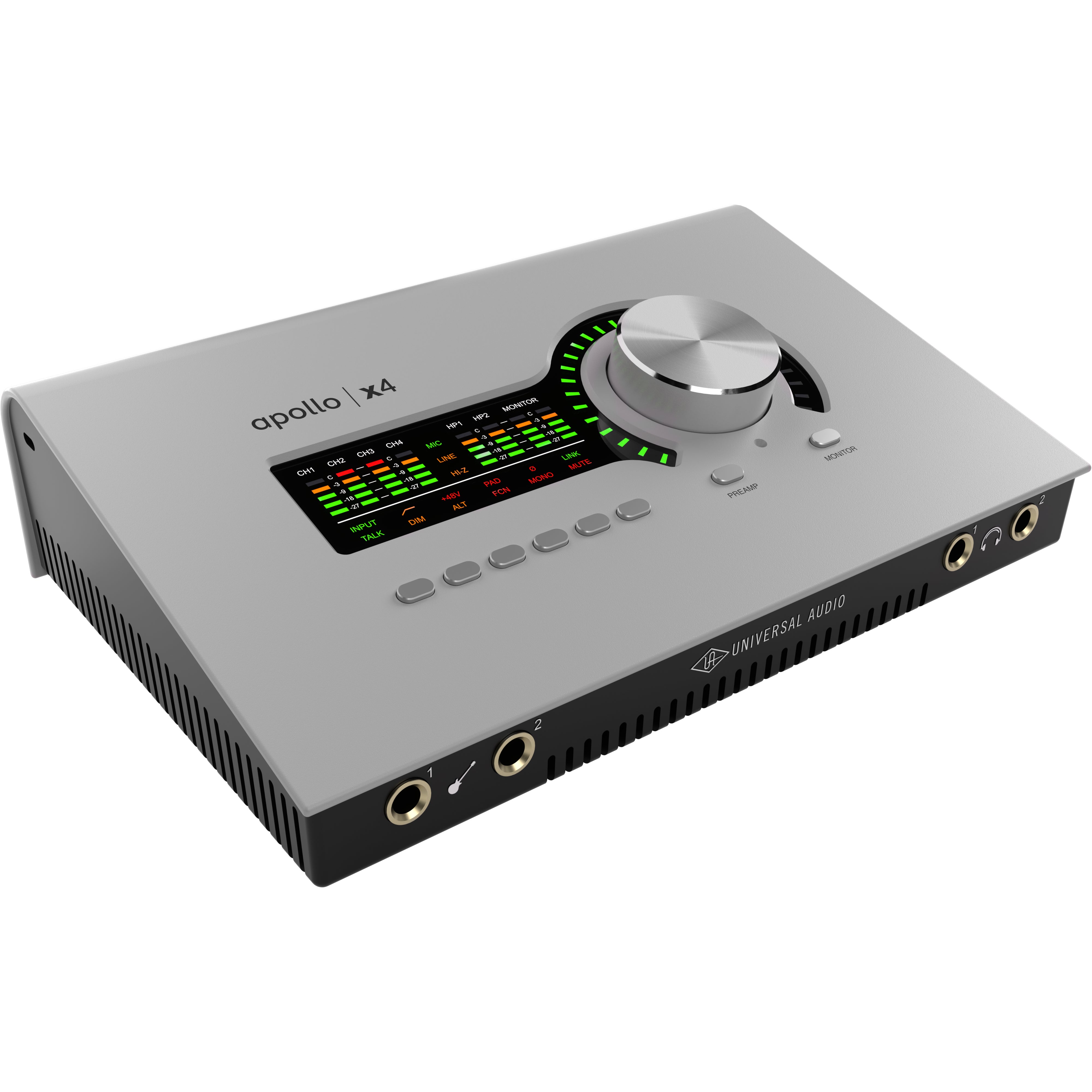 Universal Audio Apollo x4 Gen 2 Essentials+ Edition