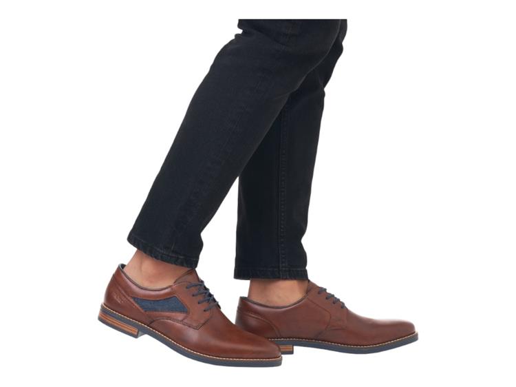 Rieker 13522 amaretto/amaretto/denim