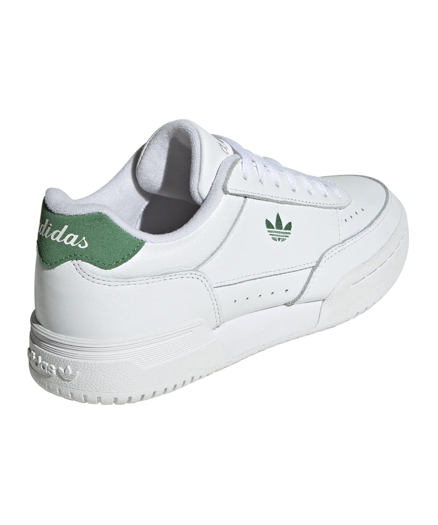 adidas Originals Court Super Damen Weiss Grün
