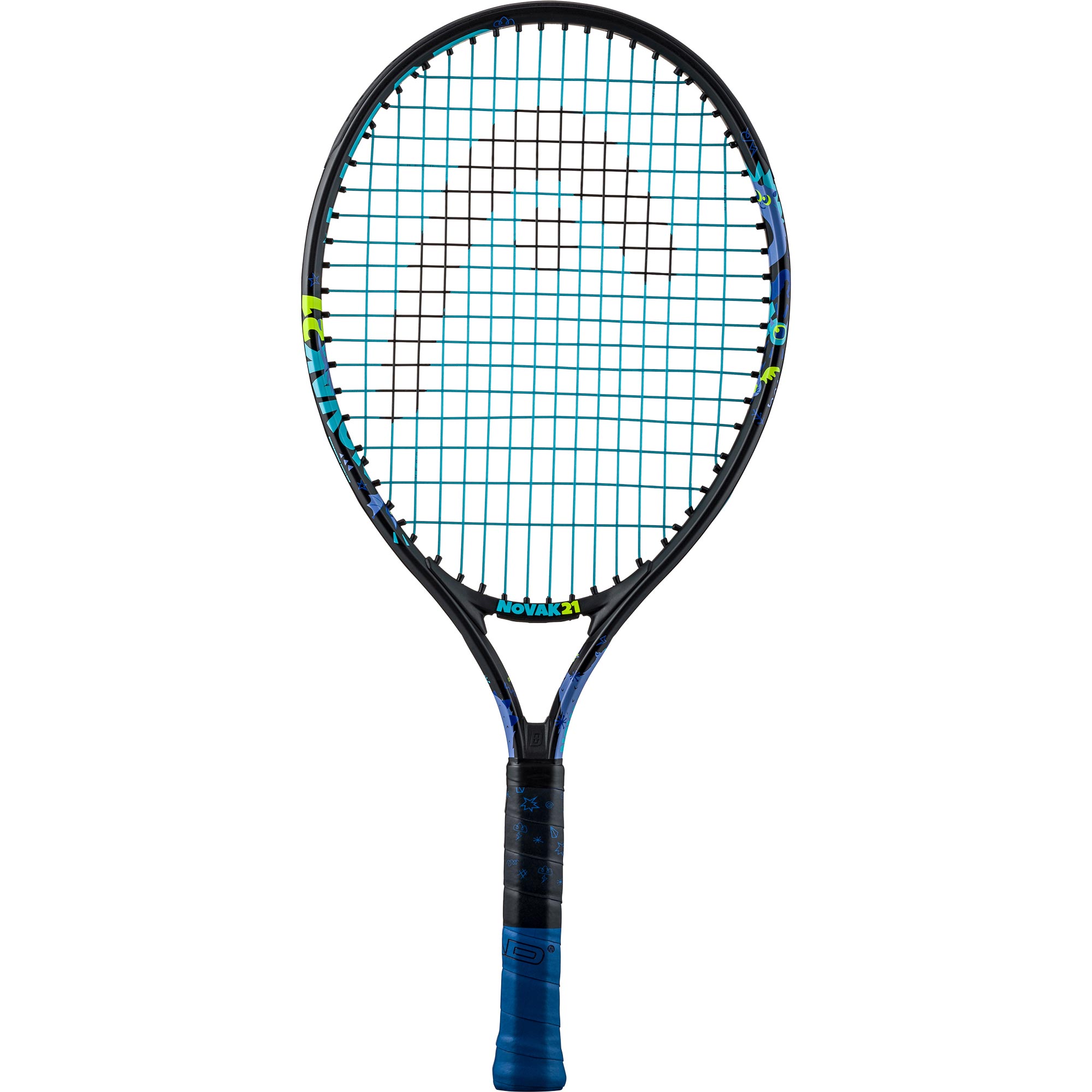 Head Novak 21in Tennisschläger besaitet 2024 (180gr.)