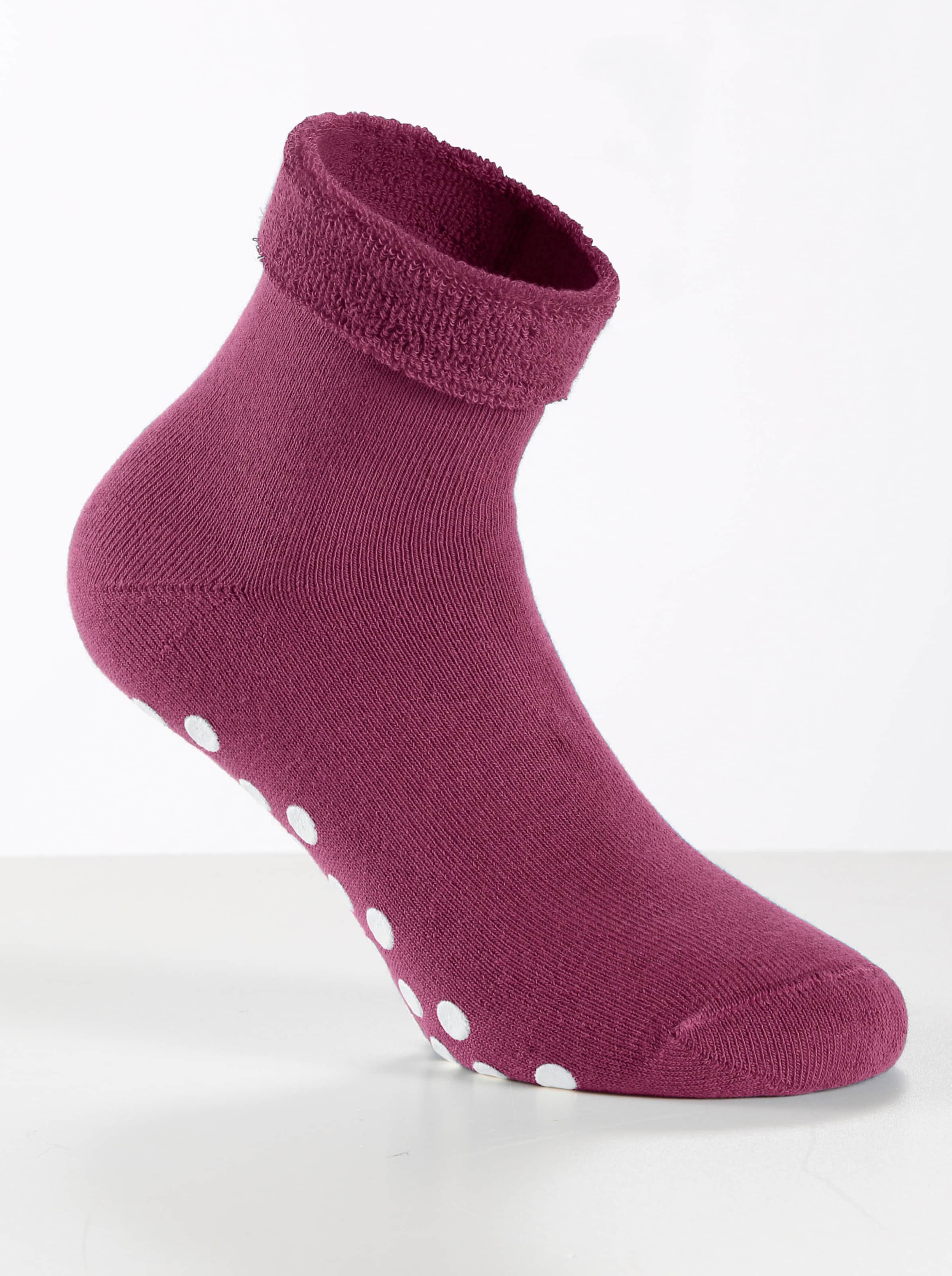 wäschepur Damen-Socken in beere