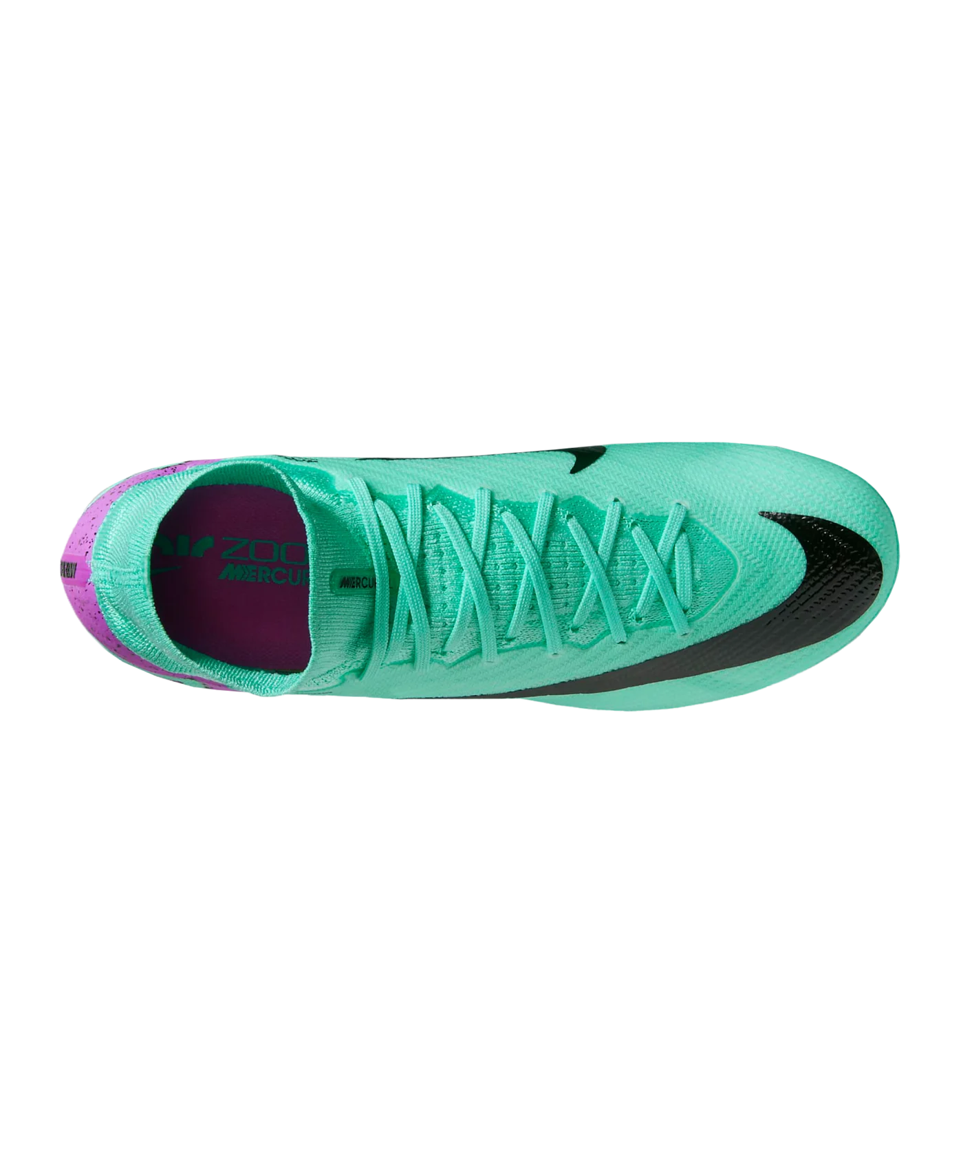 Nike Air Zoom Mercurial Superfly IX Elite SG-Pro AC Peak Ready Grün Pink Schwarz F300