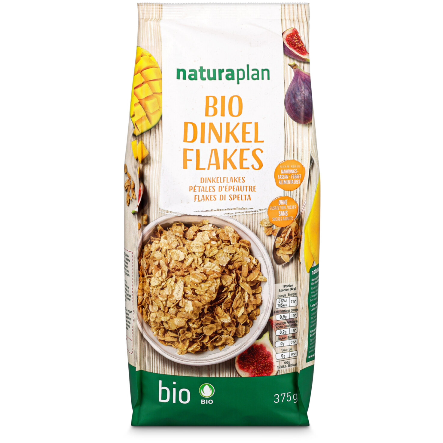 Naturaplan Bio Dinkelflakes