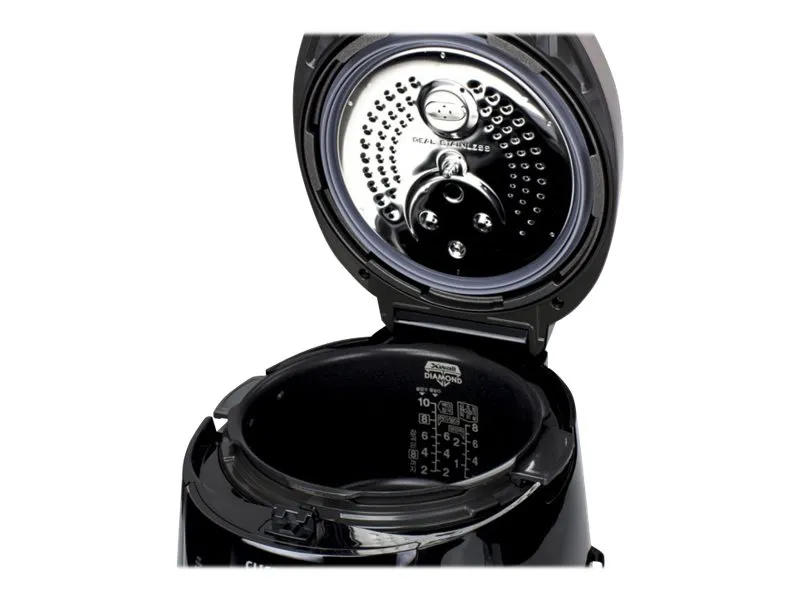Cuckoo CRP-P1009S - Trykkoger til ris - 1.8 liter
