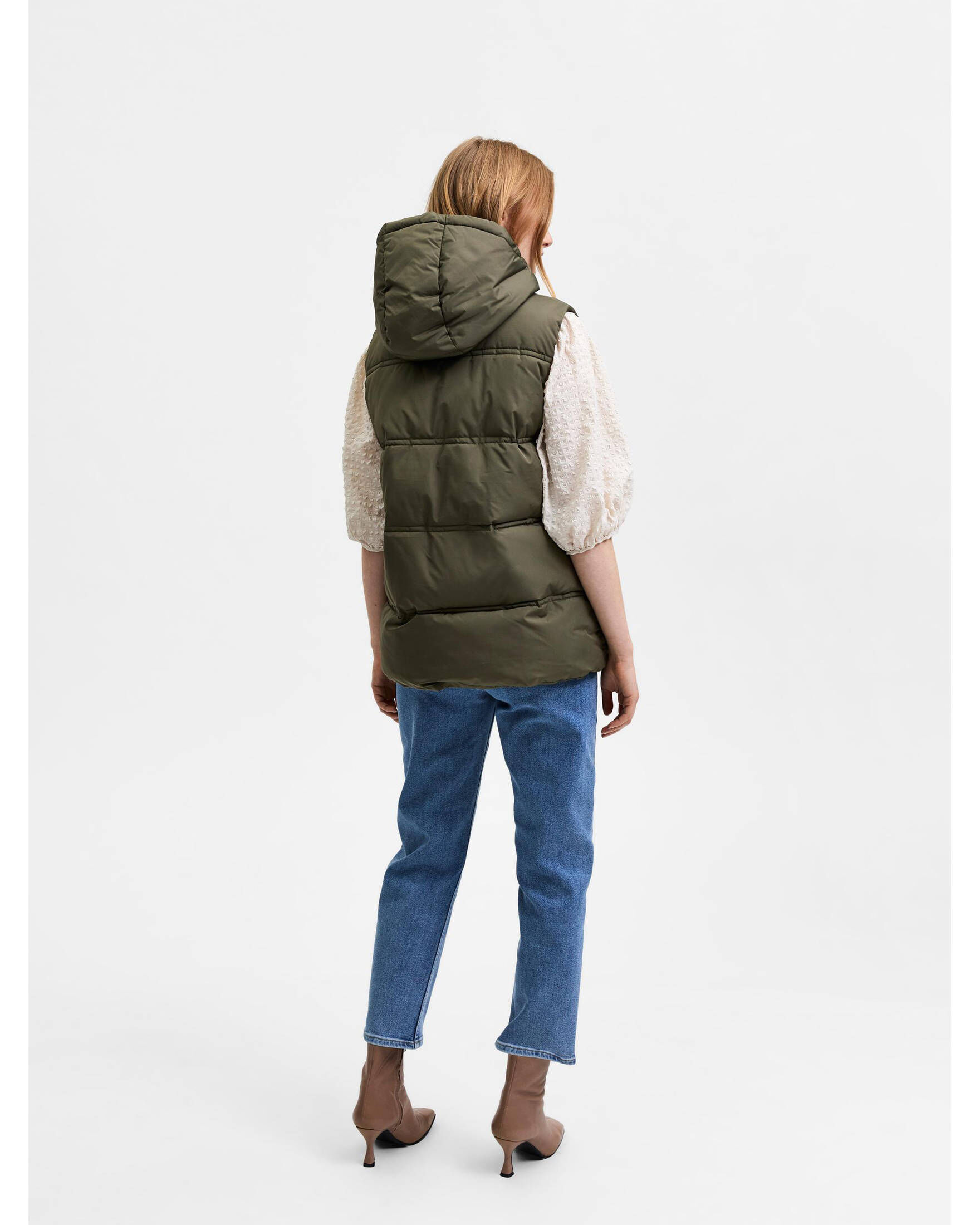 Selected Femme| Damen Steppweste SLFALINA PUFFER VEST B