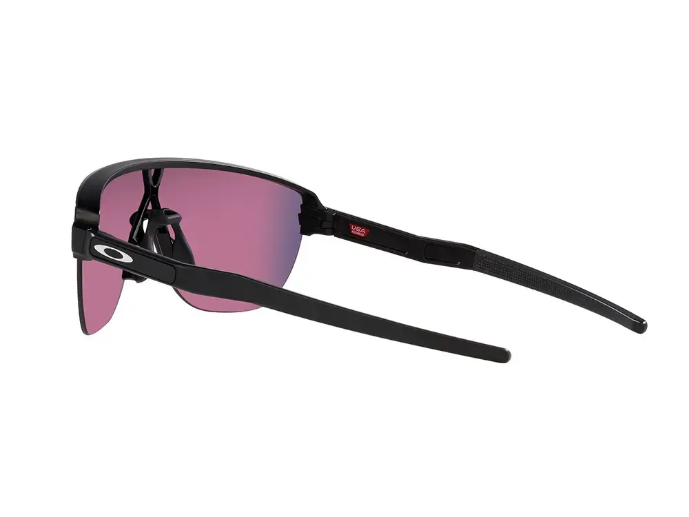 Oakley Corridor Sport Zonnebril Prizm Road Lens Mat Zwart