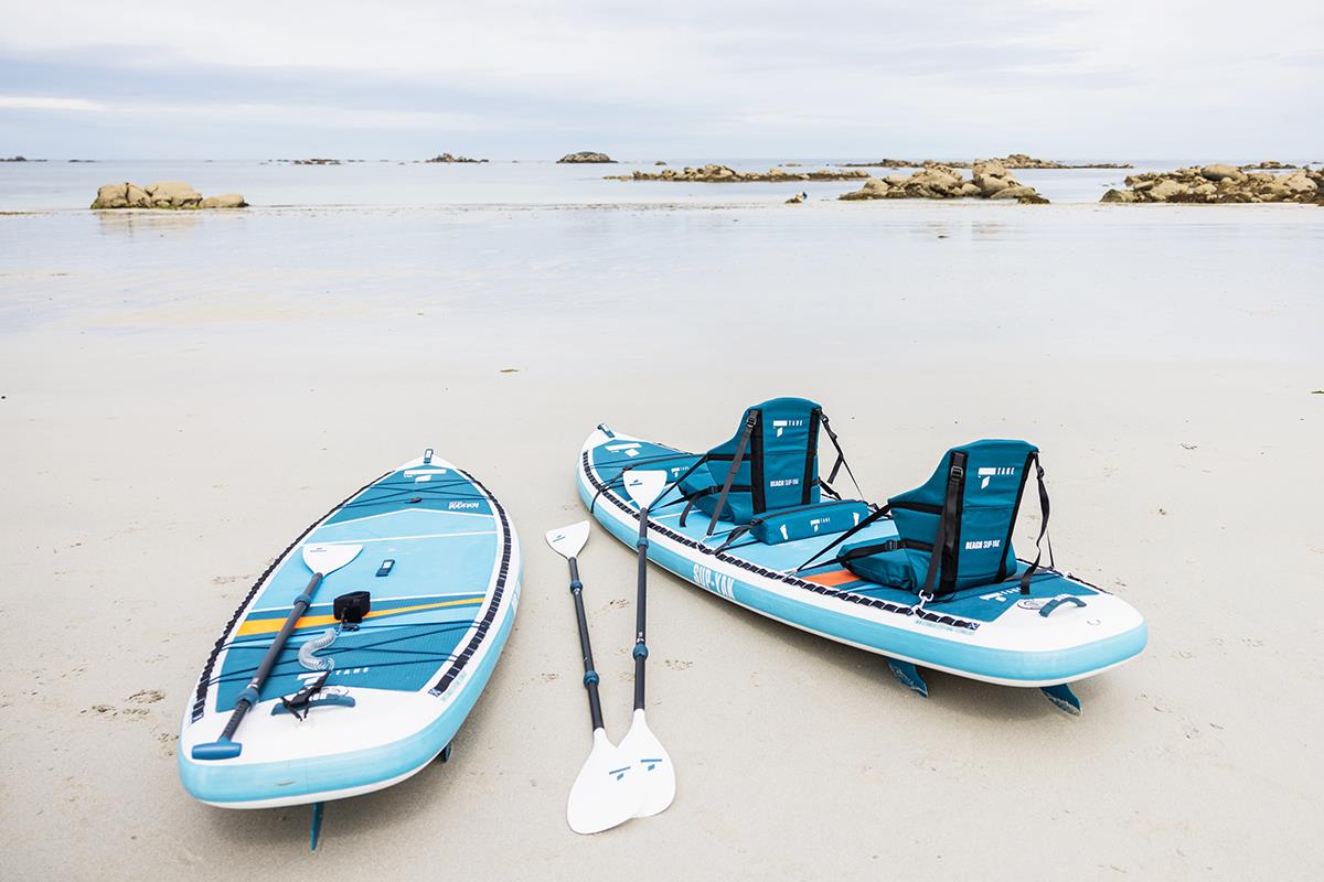 Bic Sport / Tahe SUP Beach SUP-YAK - v2 - Gonflable 11'6