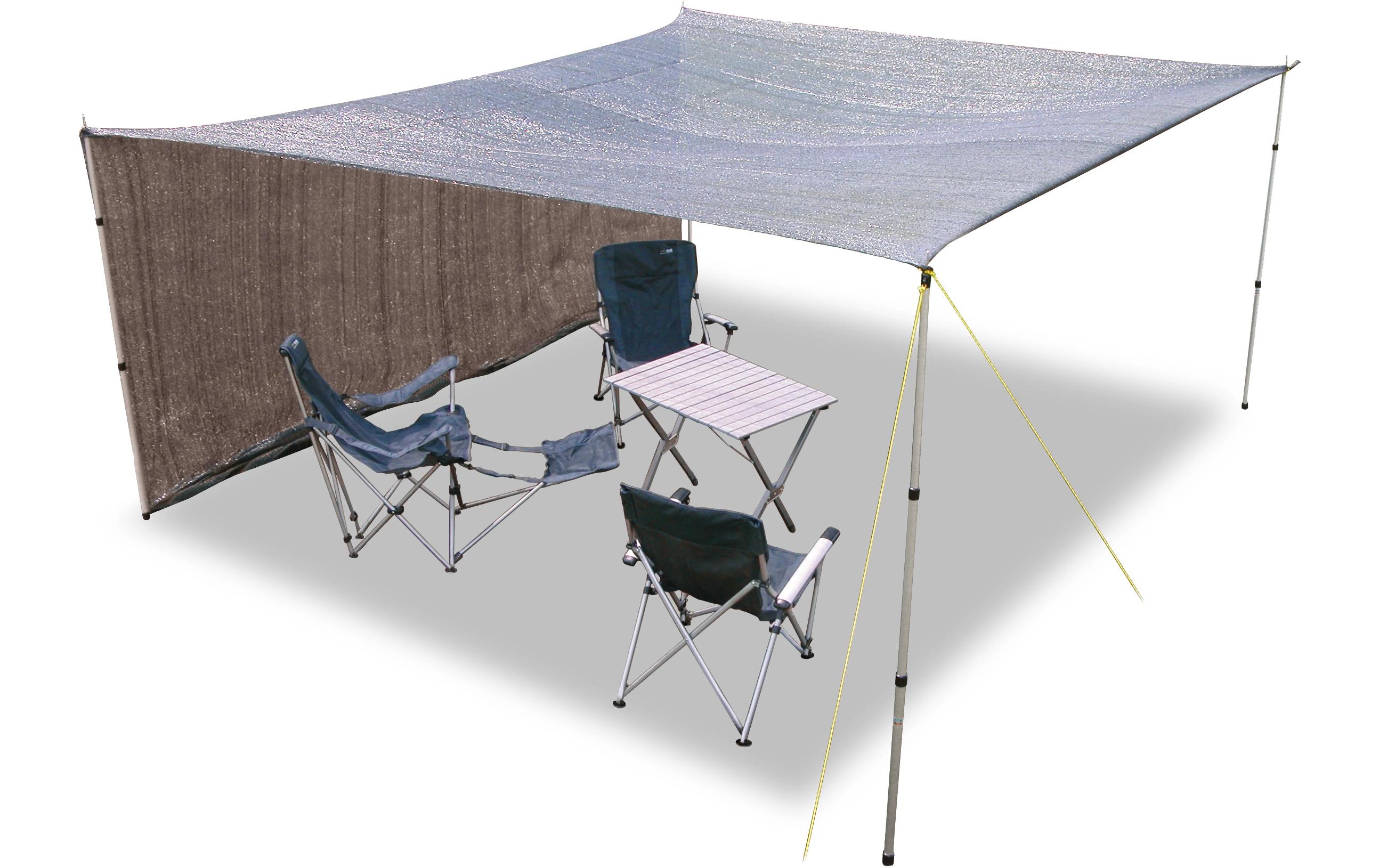 Sonnensegel Mesh EckigSchattentuch