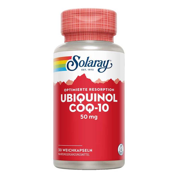 Ubiquinol COQ10 50 mg Kapseln, 30 St