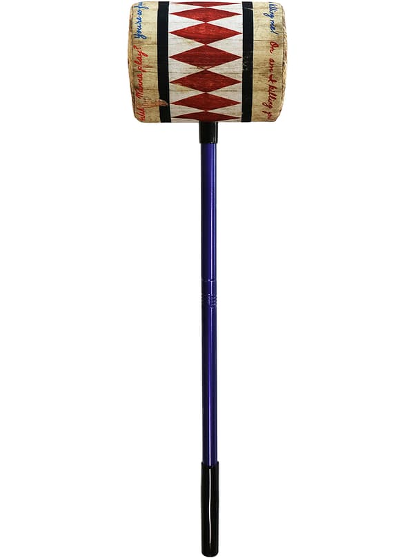 Funidelia | Harley Quinn Hammer - Birds of Prey OFFISIELL til dame og mann ▶ Superhelt, DC Comics, Suicide Squad, Skurker, tilbehør til kostymer