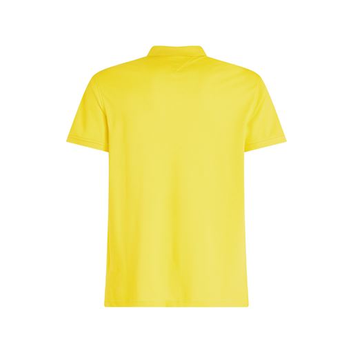 Tommy Hilfiger Polo T-shirt, Vivid Yellow, S