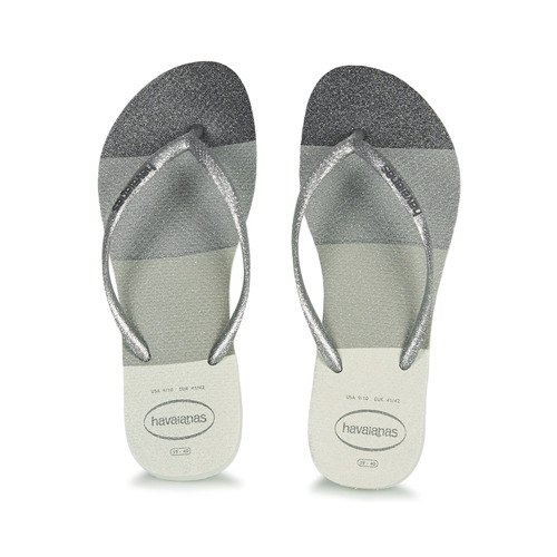 Havaianas - SLIM PALETTE GLOW - Blanc