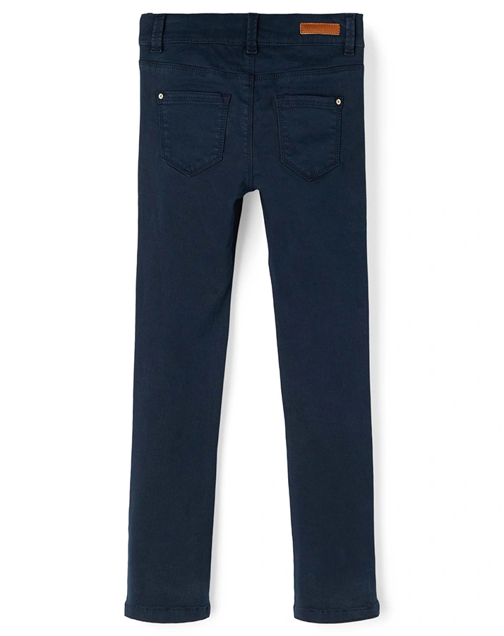 Twill-Hose NKFPOLLY TWITEXY  in dark sapphire