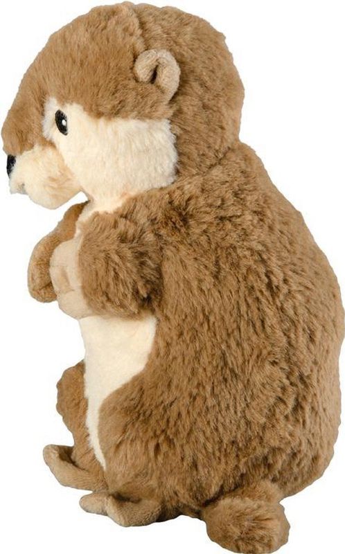 Warmies warmteknuffel mini Otter - magnetronknuffel mini Otter - opwarmknuffel otter geschikt voor in de oven en magnetron