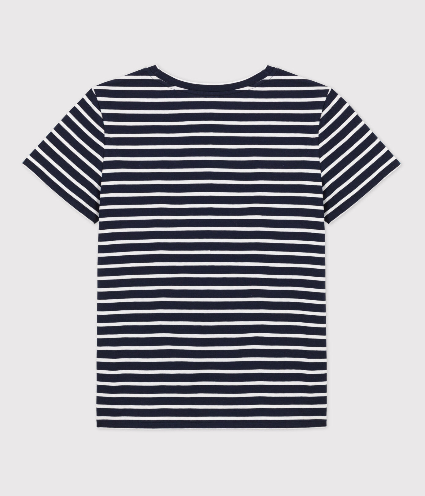 Tee-shirt LE DROIT col rond en coton Femme