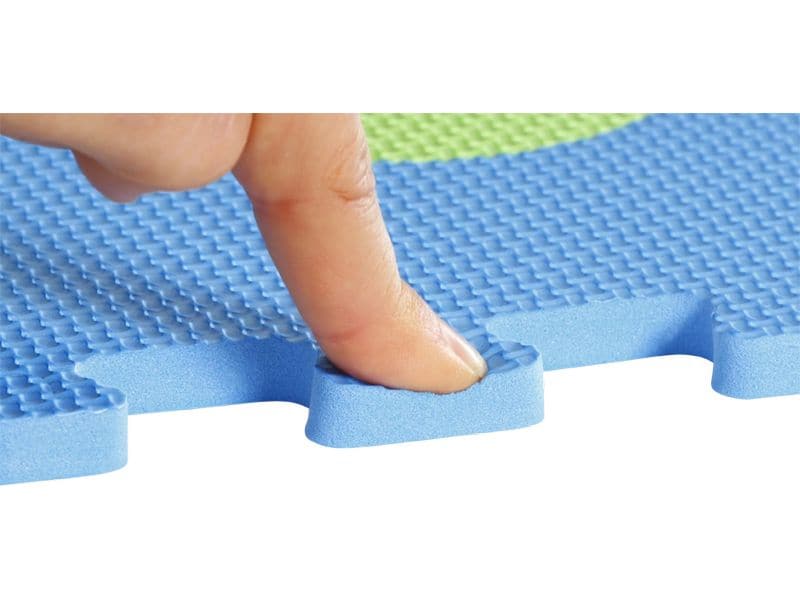 Knorrtoys Puzzlematte ABC   Zahlen /36 tlg/30 cm Mit 36 Puzzleplatten