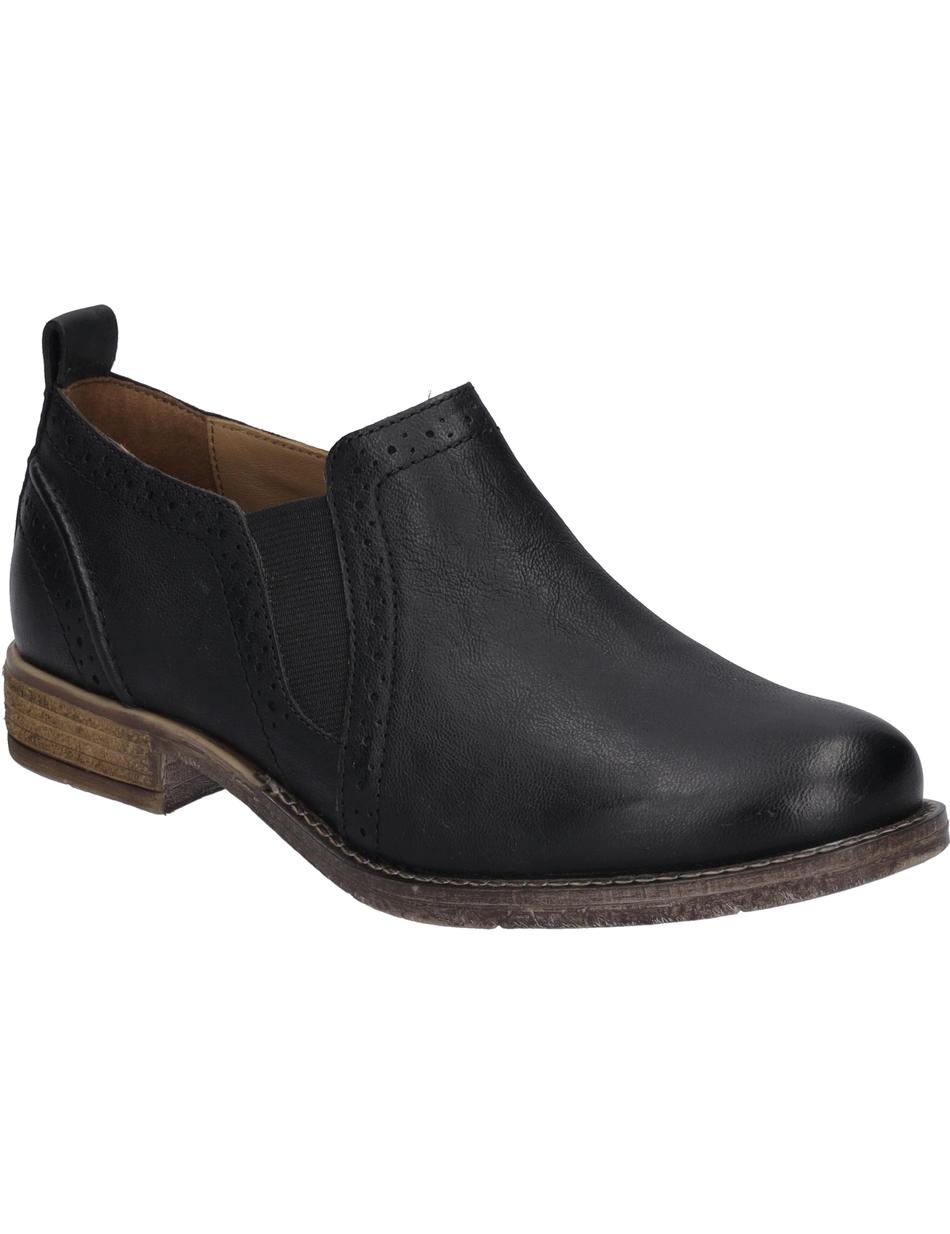 Slipper Sienna 43, schwarz