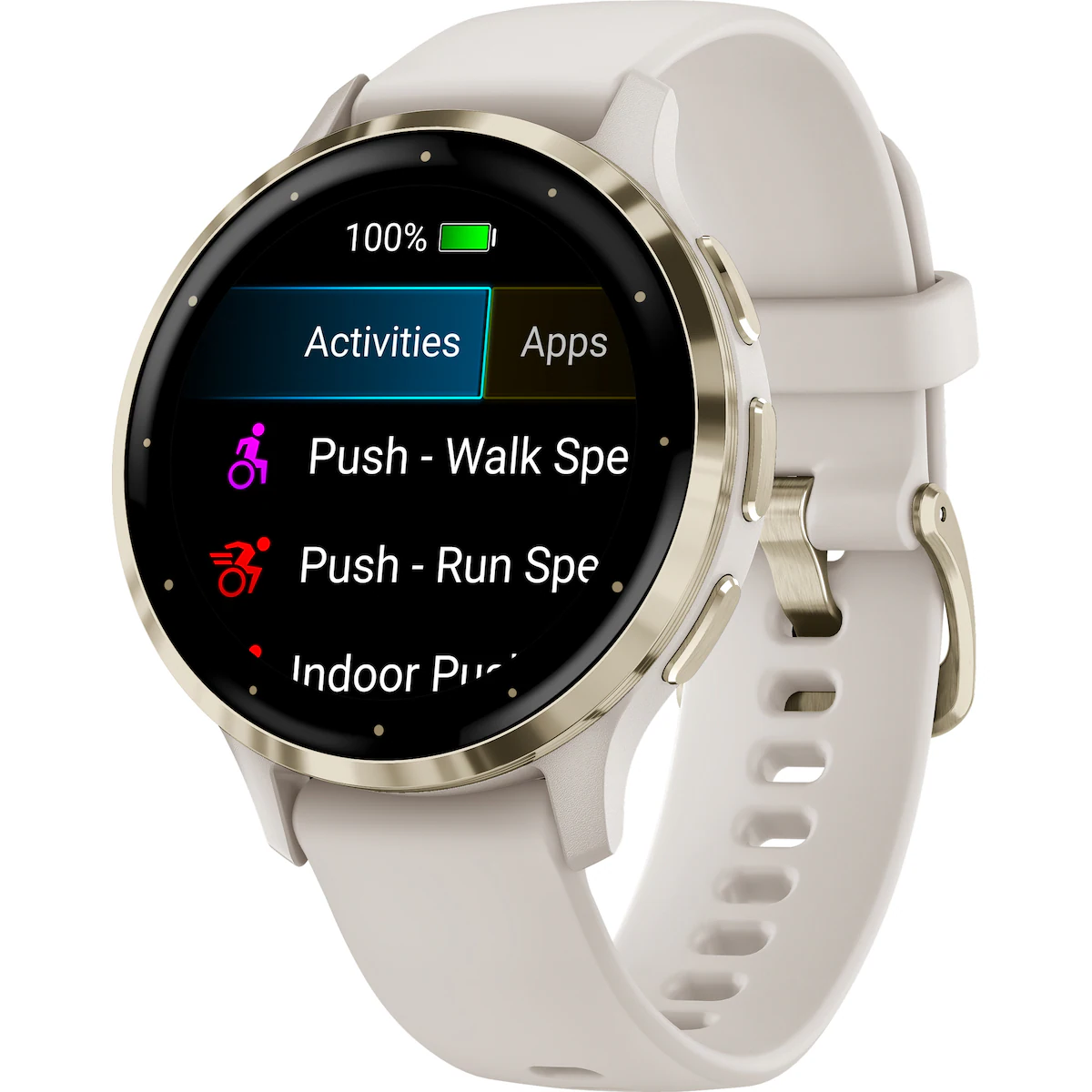Garmin Venu 3S smartklokke (ivory)