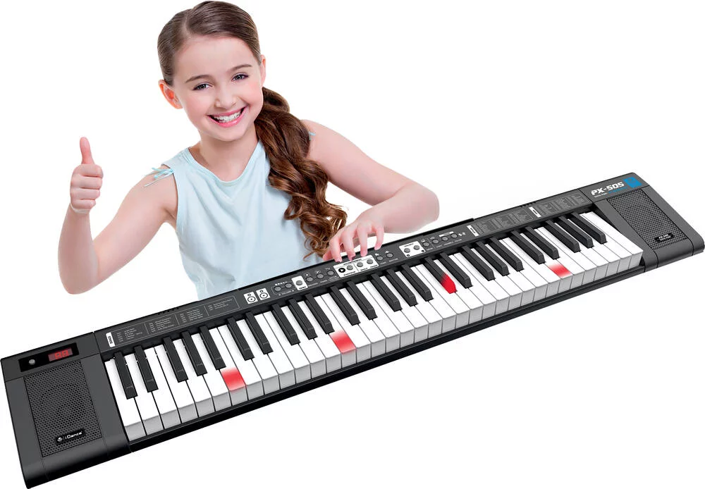 PACK COMPLET CLAVIER ELECTRONIQUE PX505 61 TOUCHES
