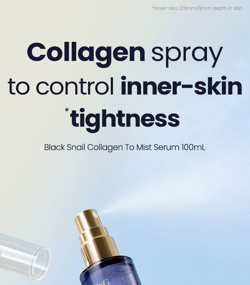 Dr.G - Zwarte Slakkencollageen tot Mist Serum