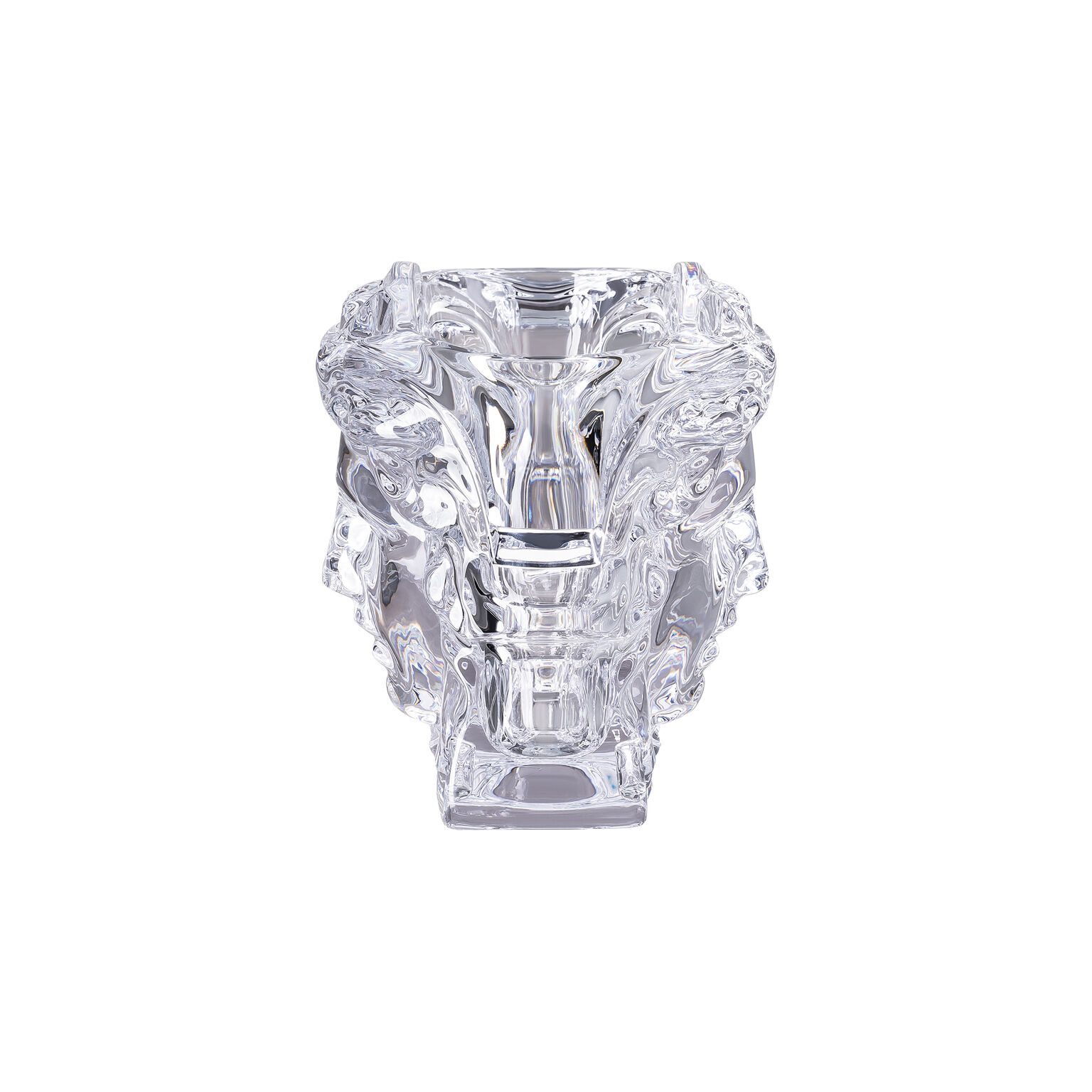 Medusa Grande Clear Vase 19 cm