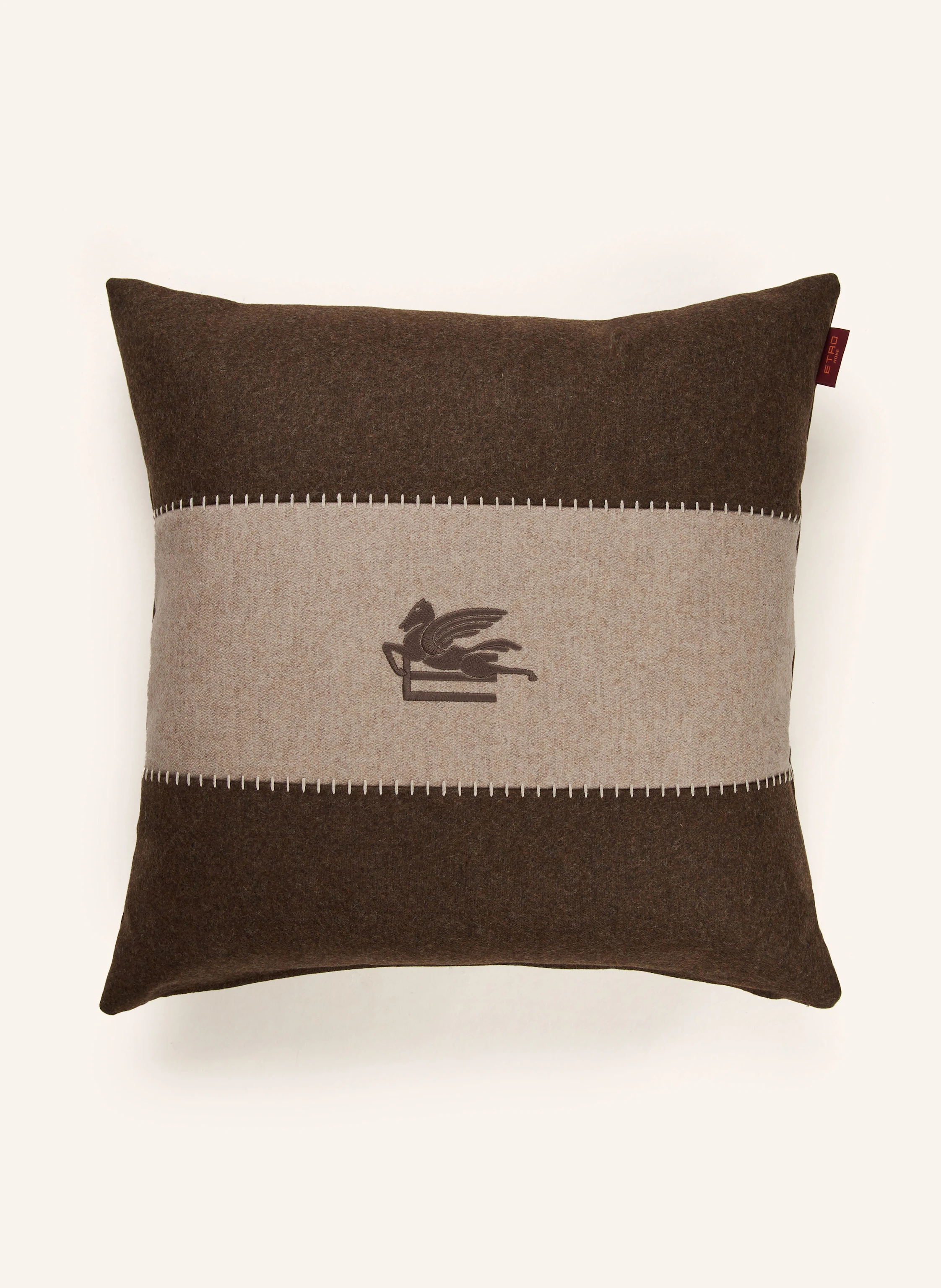 ETRO Home Dekokissen aus Leinen