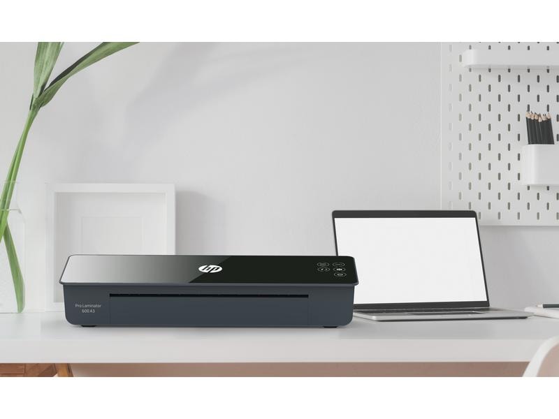 HP Laminiergerät Pro Laminator 600 A3 125 µm Laminiergerät für Heiss- und Kaltlamination