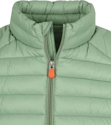 Save The Duck Bodywarmer Adam Lichtgroen D82410M-GIGA20-50041 kopen