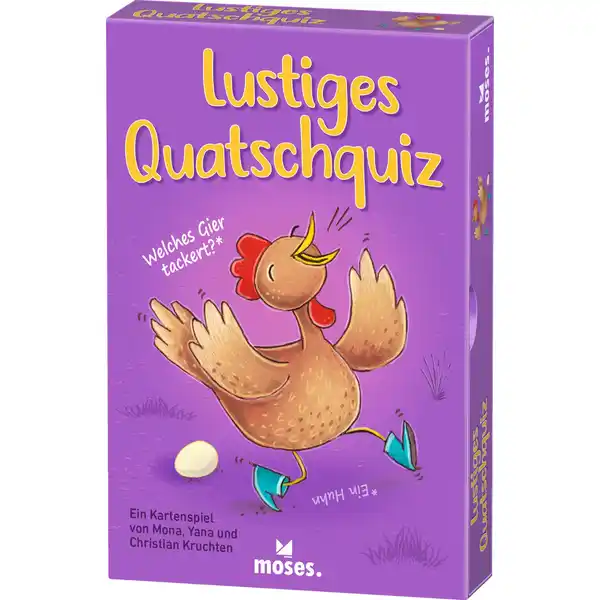 Lustiges Quatschquiz
