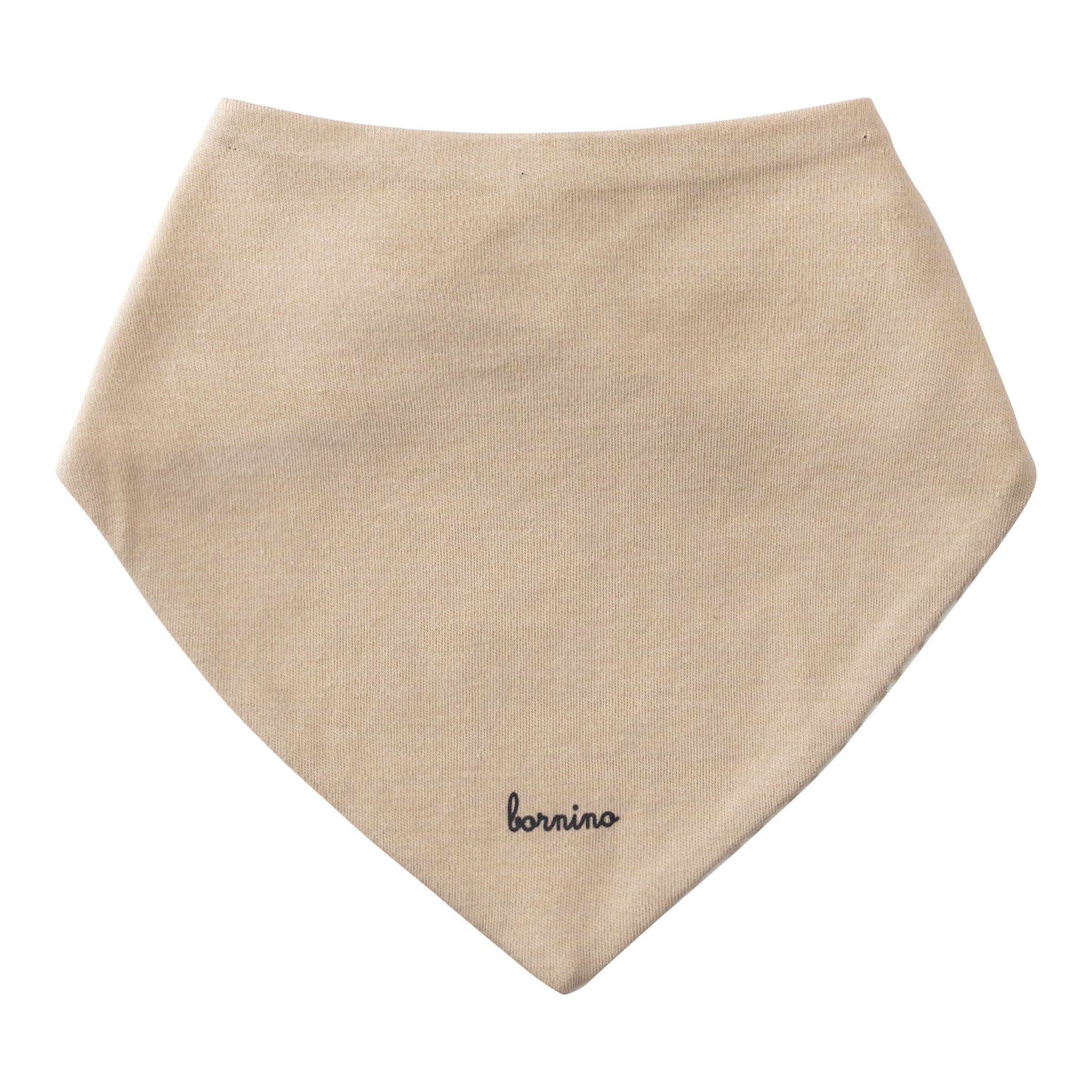 Bornino - Lieblinge 3er-Pack Wende-Dreieckstücher beige/braun/schwarz