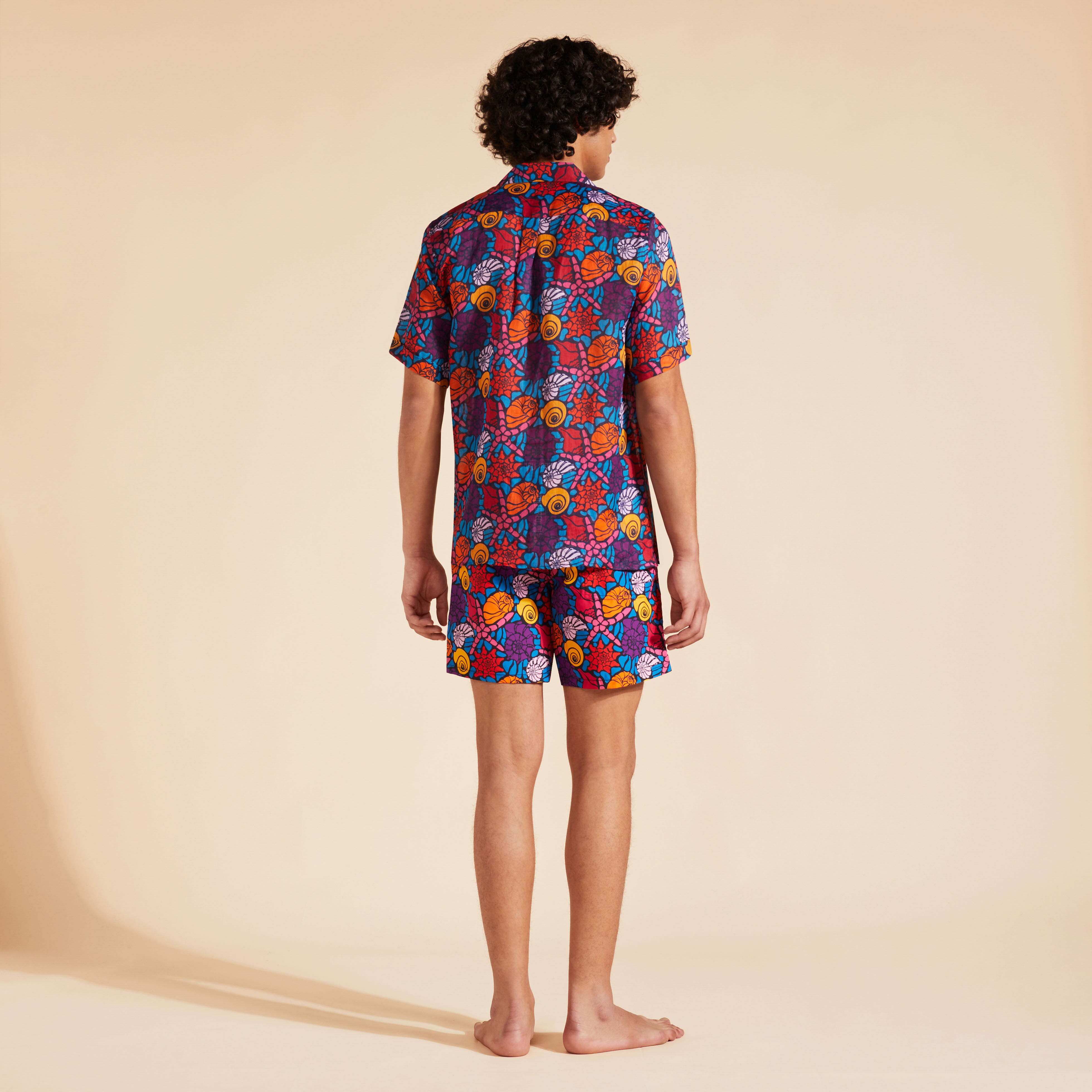 Total Look Noumea Sea Shells | Maillot de Bain Homme Vilebrequin