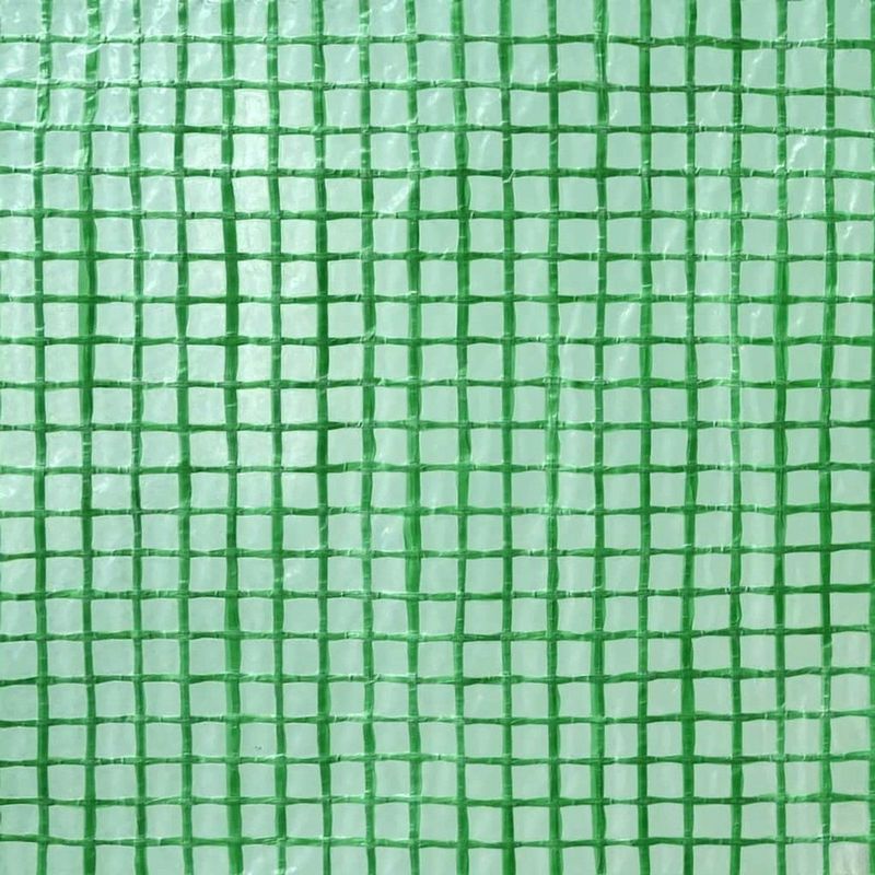 Loopkas - Transparant - Staalframe - Halfdoorzichtige Bedekking