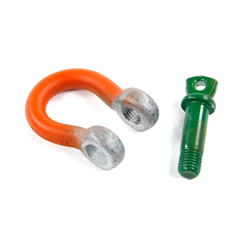 Innox shackle-sluiting, greenpin met borstbout 1T