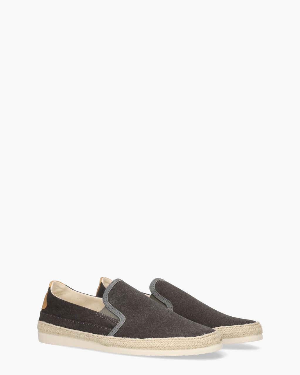 Cypres Otes Donkergrijs Herenloafers