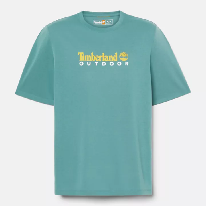T-shirt anti-UV imprimé pour homme en pin maritime