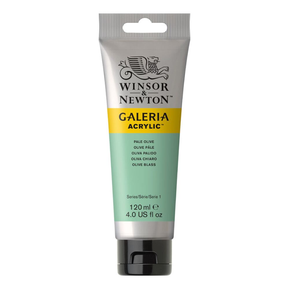 AKRYLFARGE W&N GALERIA NR 437 TERRACOTTA PALE 120ML