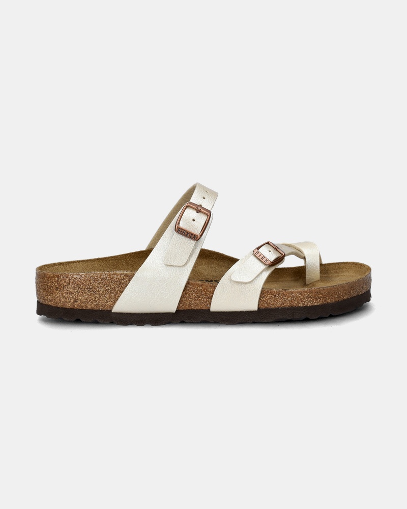 Birkenstock Mayari Slippers  - ecru