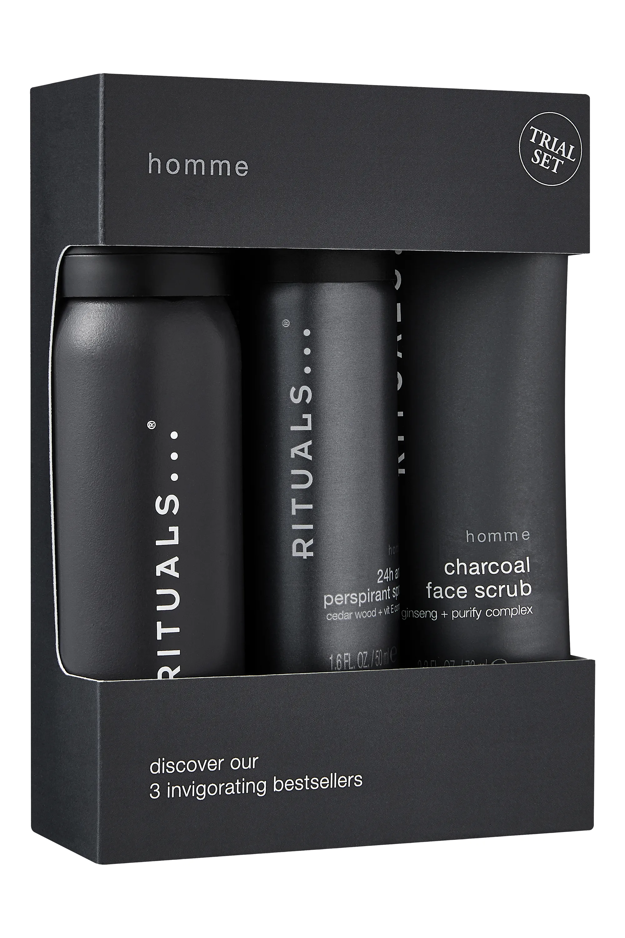 Rituals Coffret voyage Homme-170 ml