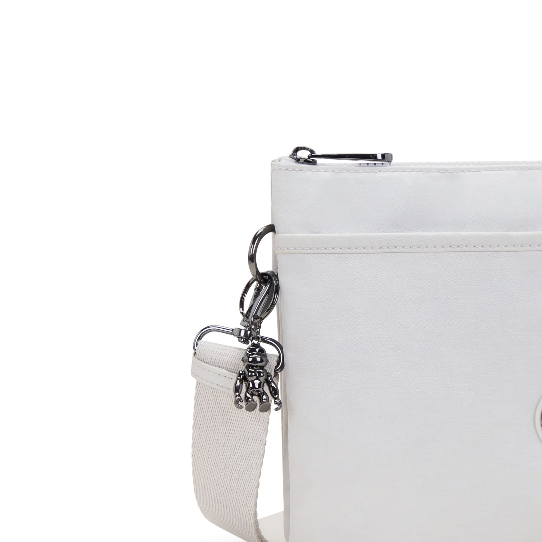 RIRI L Grand sac à bandoulière ajustable amovible - Silver Night