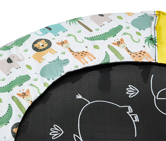 Plum Kinder-Trampolin »Junior Bouncer« mit Dschungel-Sound