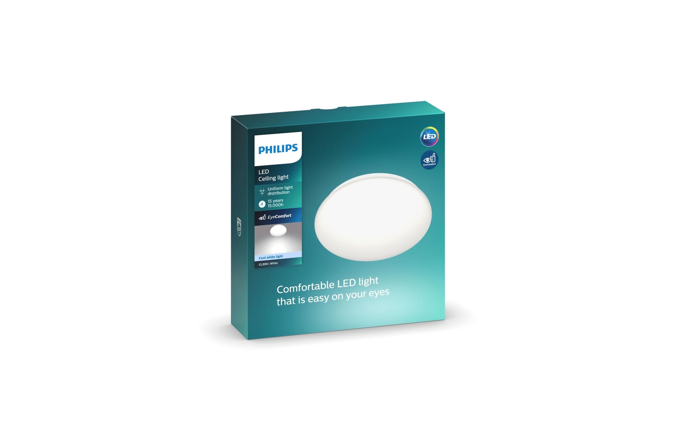 Philips Deckenleuchte »CL200 EC RD 6« Neutralweiss
