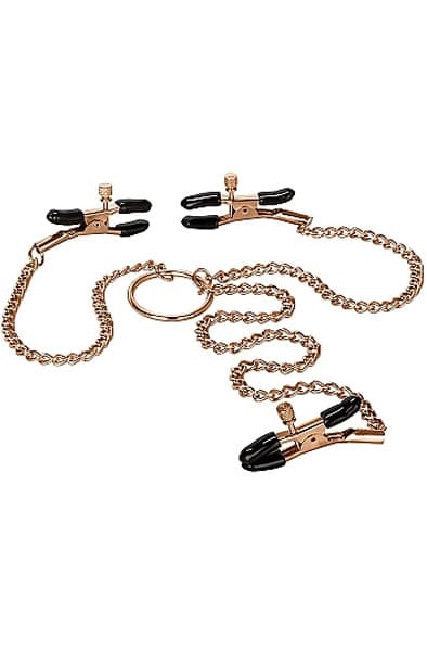 Entice Triple Intimate Clamps