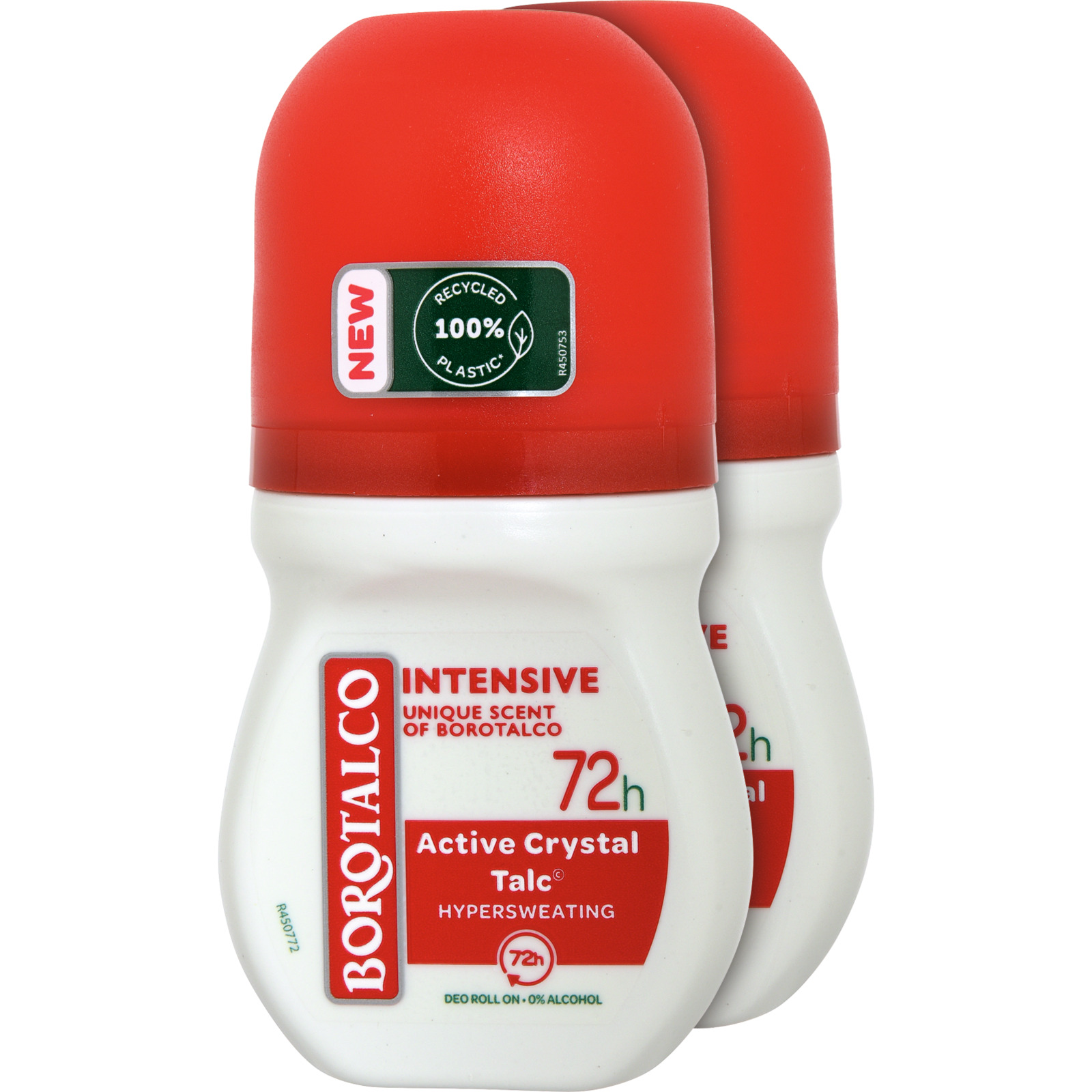 Borotalco Intensive Deo Roll On 2 x 50 ml