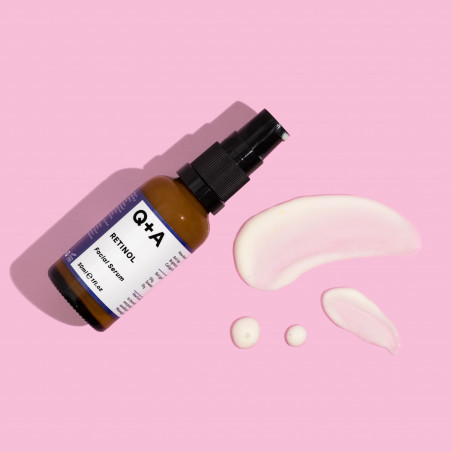 Q+A Retinol Facial Serum
