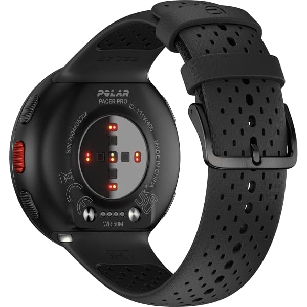 Montre cardio GPS POLAR PACER PRO CARBON GREY